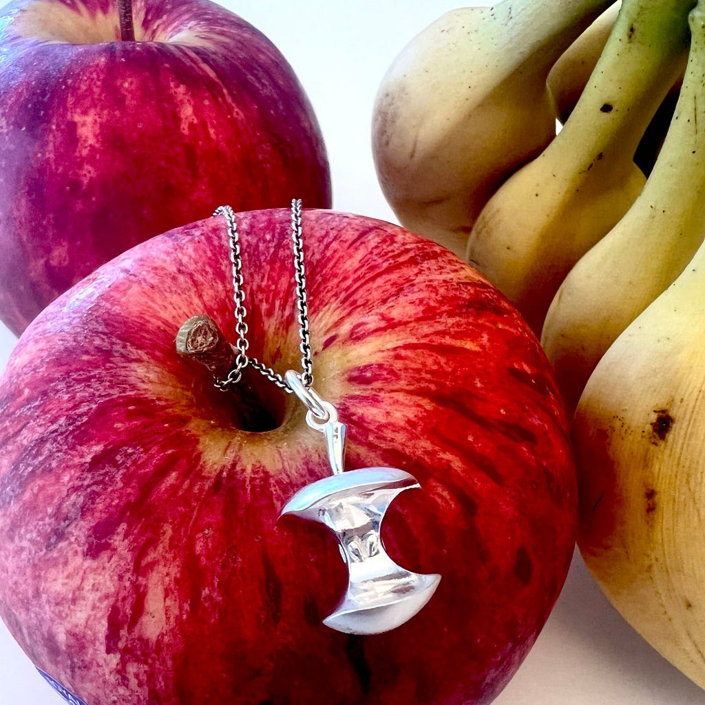Apple Core Pendant