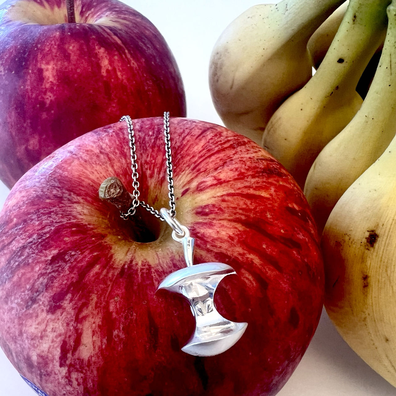 Apple Core Pendant
