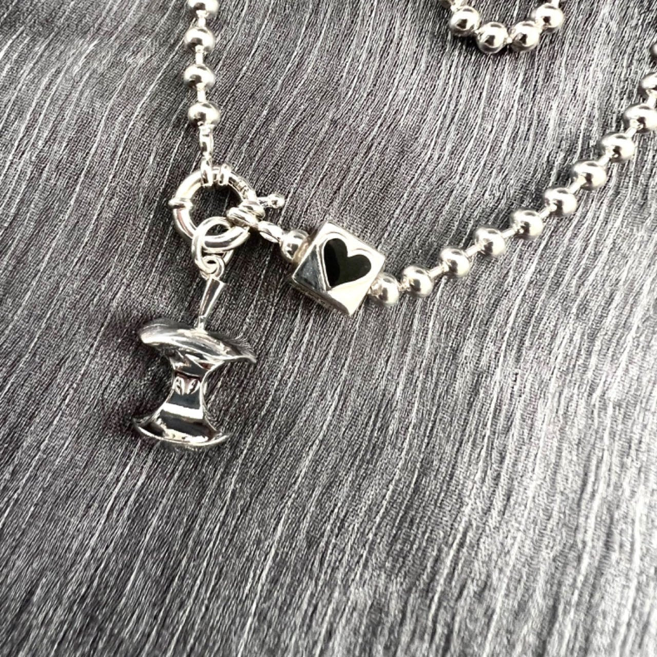 Apple Core Pendant